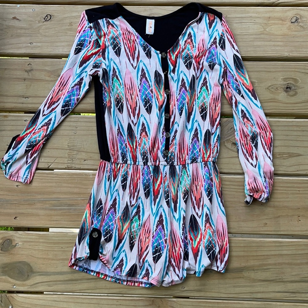 truly, colorful romper 16